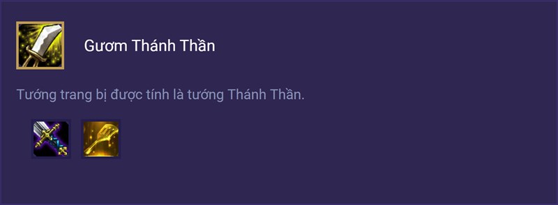 Gươm Th&aacute;nh Thần