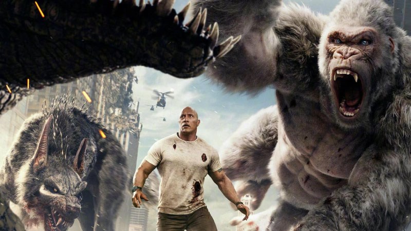Rampage (Siêu Thú Cuồng Nộ)
