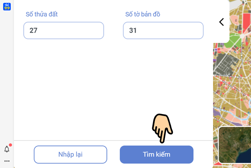 C&aacute;ch xem quy hoạch đất với app TTQH TP.HCM