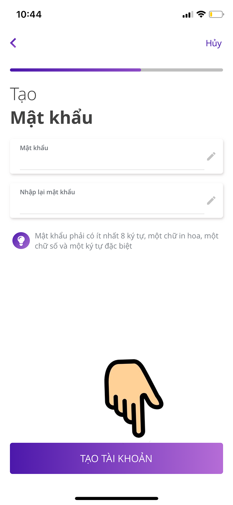 Cách đăng ký tài khoản ngân hàng số Timo Plus online ngay tại nhà