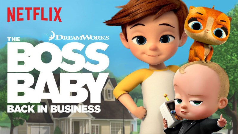 Nhóc Trùm: Đi Làm Lại (The Boss Baby: Back in Business)