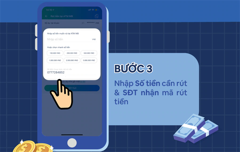 Cách rút tiền ViettelPay không cần thẻ, không cần ra ngân hàng