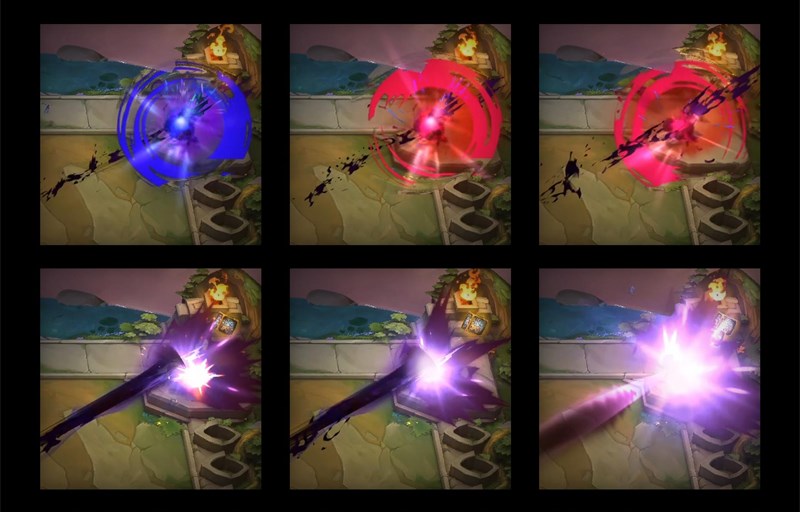 Những chưởng lực mới để bùm chíu đối thủ