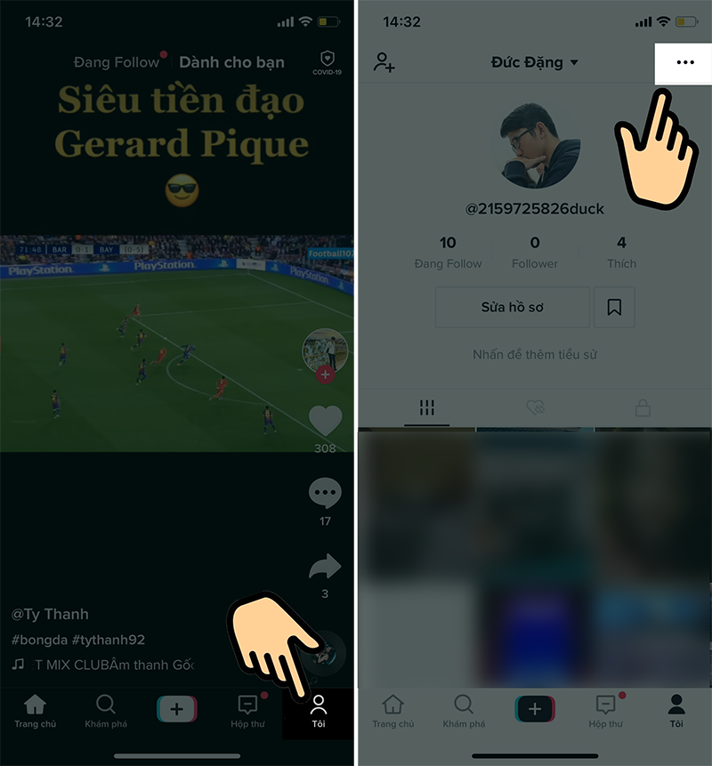 C&aacute;ch c&agrave;i bảo mật 2 lớp khi đăng nhập TikTok, tr&aacute;nh bị hack TikTok