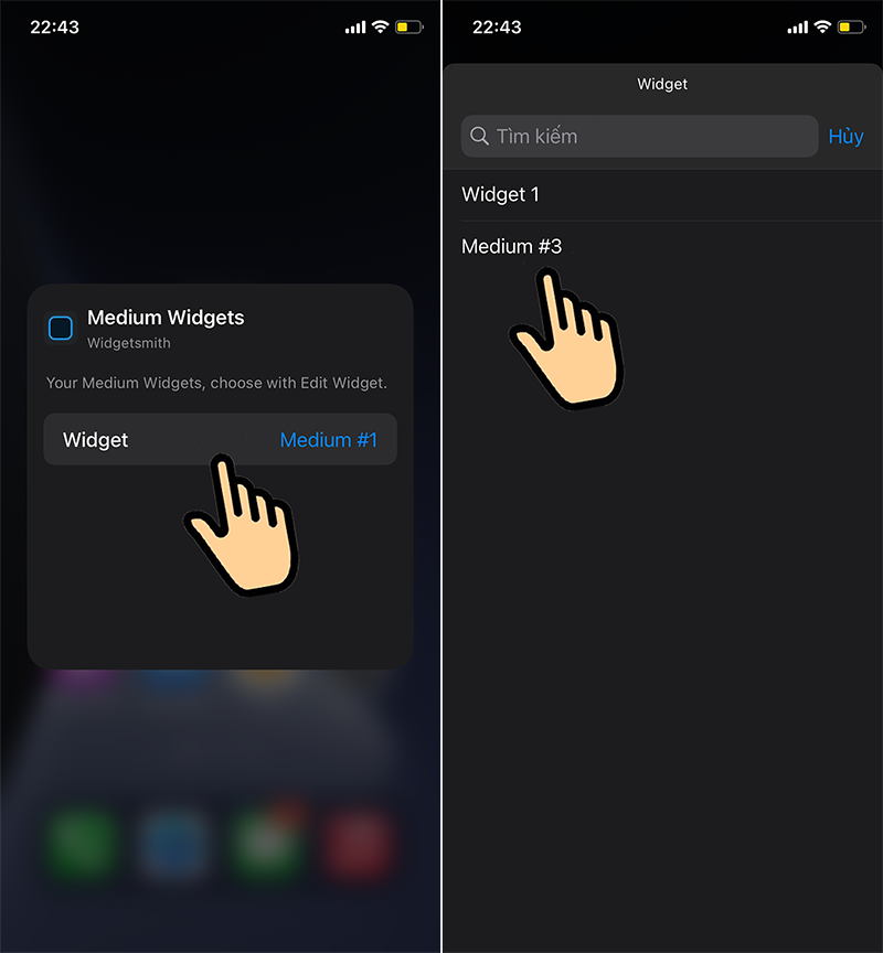 Cách tự tạo widget màn hình chính iOS 14 với Widgetsmith