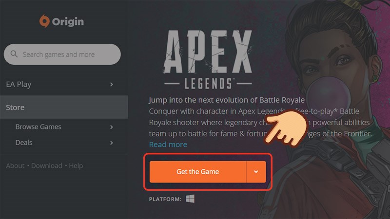 Hướng dẫn cách tải Apex Legends 1