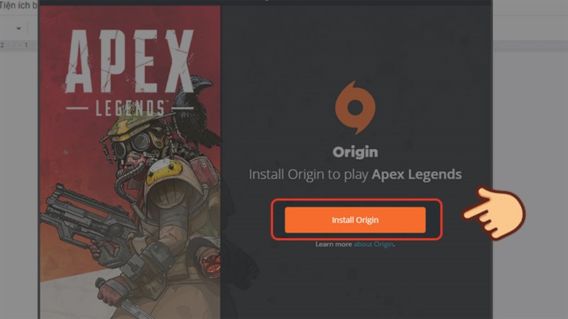 Hướng dẫn cách tải Apex Legends 3