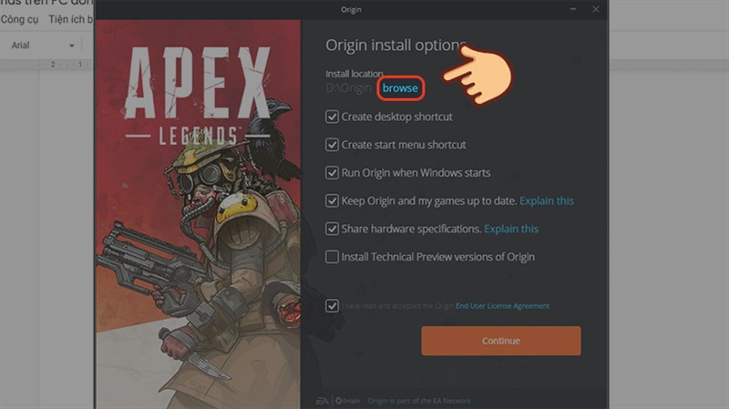 Hướng dẫn cách tải Apex Legends 4