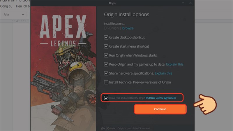 Hướng dẫn cách tải Apex Legends 5