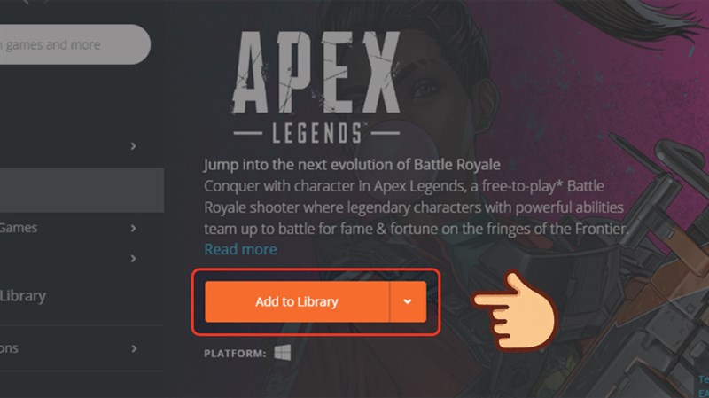 Hướng dẫn cách tải Apex Legends 8