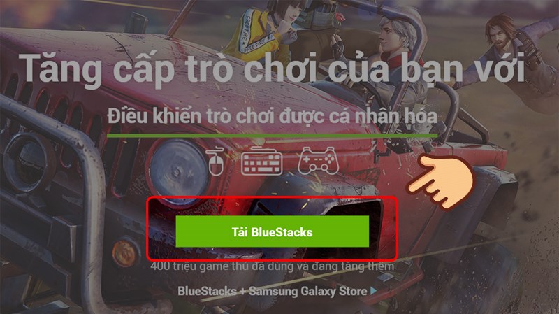 Tải BlueStacks