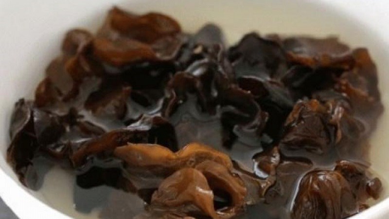 Sơ chế mộc nhĩ
