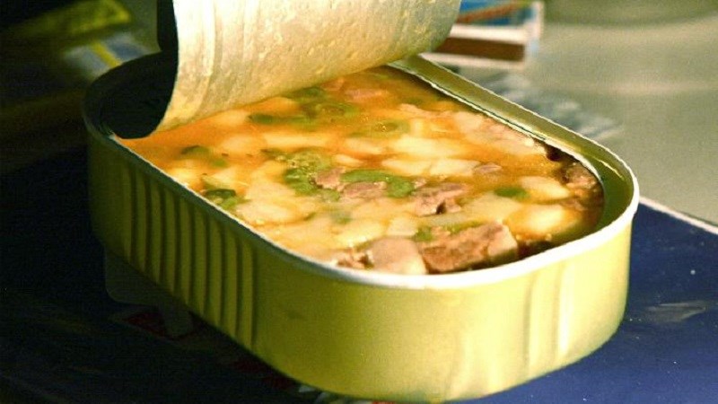 Đồ hộp dễ bị nhiễm khuẩn