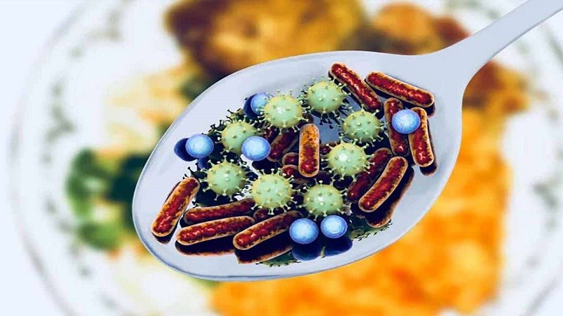 Tr&aacute;nh t&ograve; m&ograve;, nếm thử thức ăn đ&atilde; bị nhiễm khuẩn