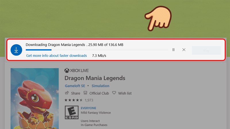 Cách tải Dragon Mania Legends trên máy tính 4