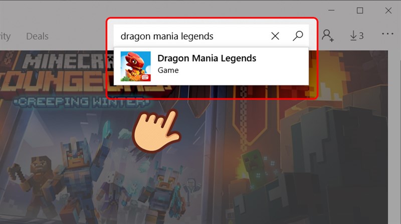 Cách tải Dragon Mania Legends trên máy tính 1