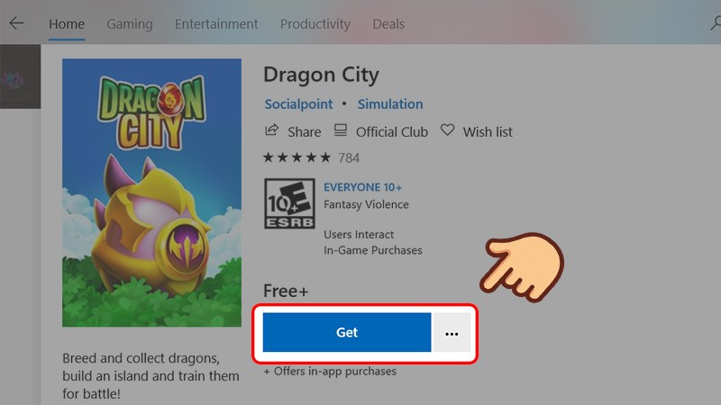 Cách tải Dragon City trên máy tính 2