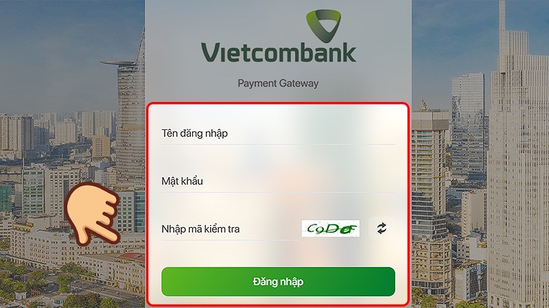 Thanh toán bằng ATM 2