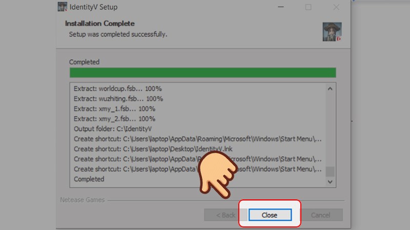 Cách tải Identity V trên PC 7