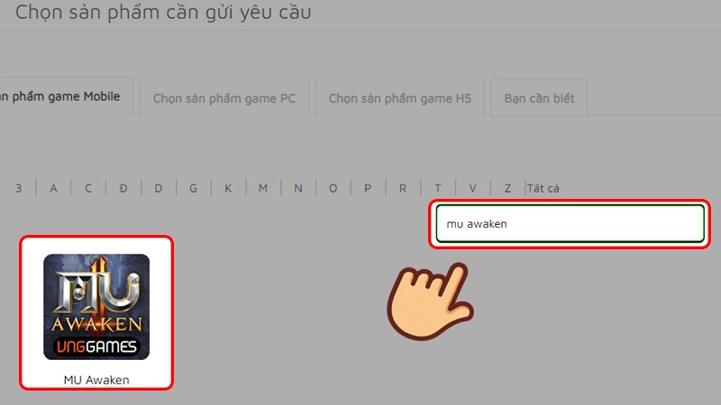 Hướng dẫn đăng ký thông tin nhận code MU Awaken 2