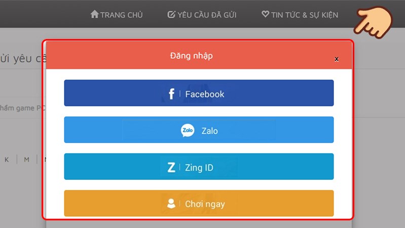 Hướng dẫn đăng ký thông tin nhận code MU Awaken 3
