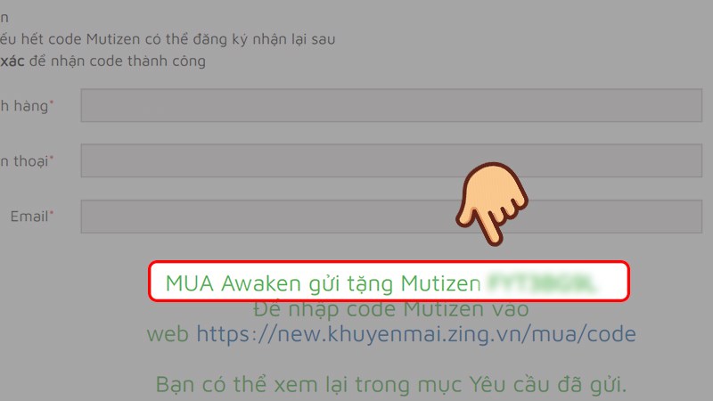 MU Awaken VNG  Chuẩn MU Webzen Hàn Quốc