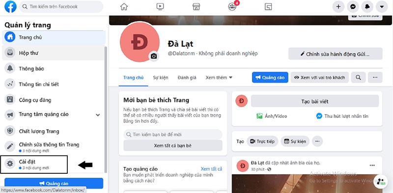 Cách đổi tên fanpage Facebook và lợi ích