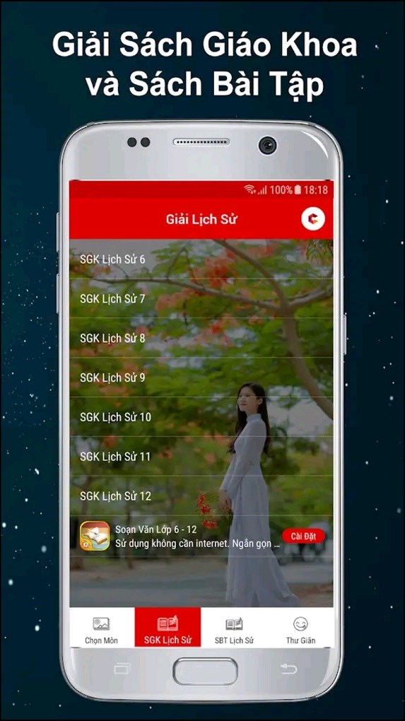Giải s&aacute;ch gi&aacute;o khoa, s&aacute;ch b&agrave;i tập