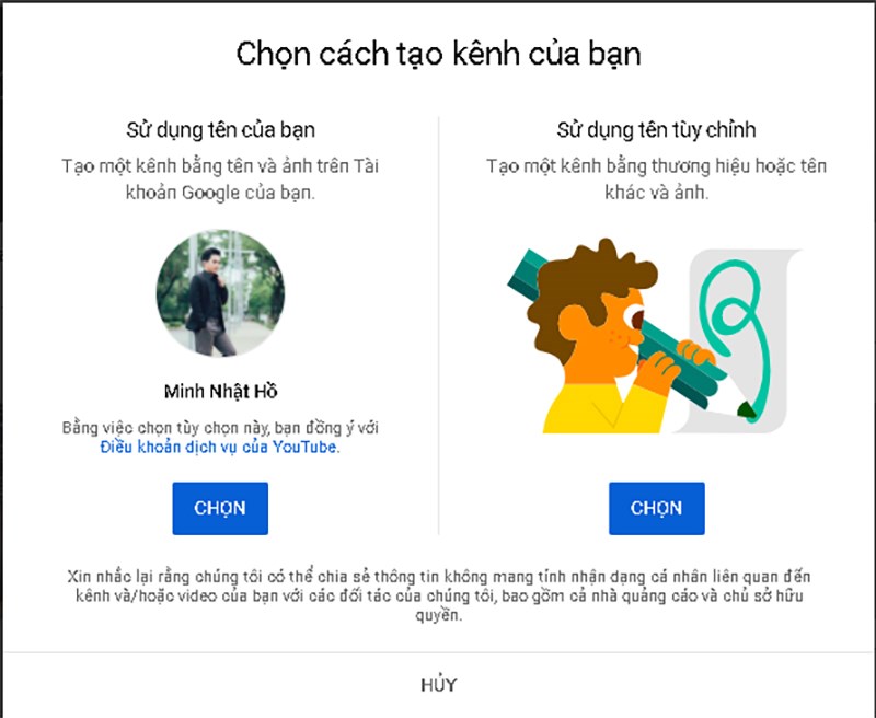 Nhập mật khẩu tài khoản YouTube của bạn để xác nhận