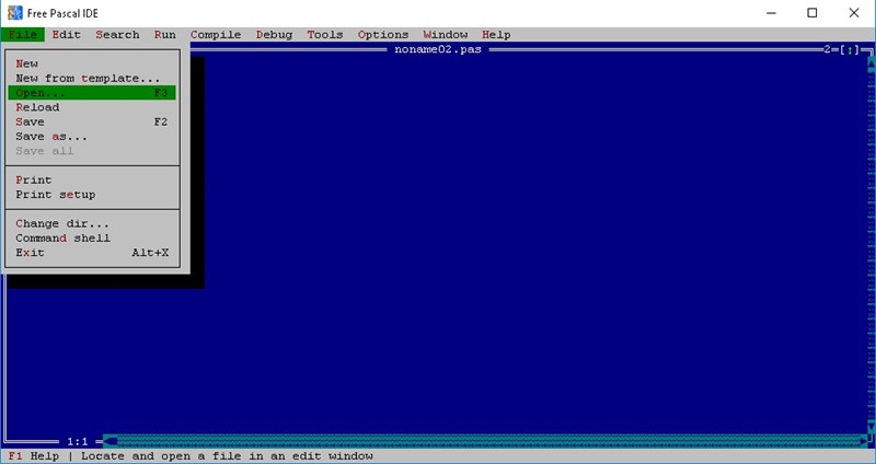 Chọn Open để mở c&aacute;c bản lưu
