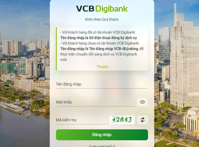 2 cách gửi tiết kiệm online Vietcombank trên điện thoại, máy tính