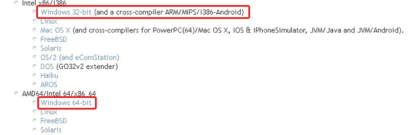 chọn phi&ecirc;n bản ph&ugrave; hợp với m&aacute;y t&iacute;nh của bạn