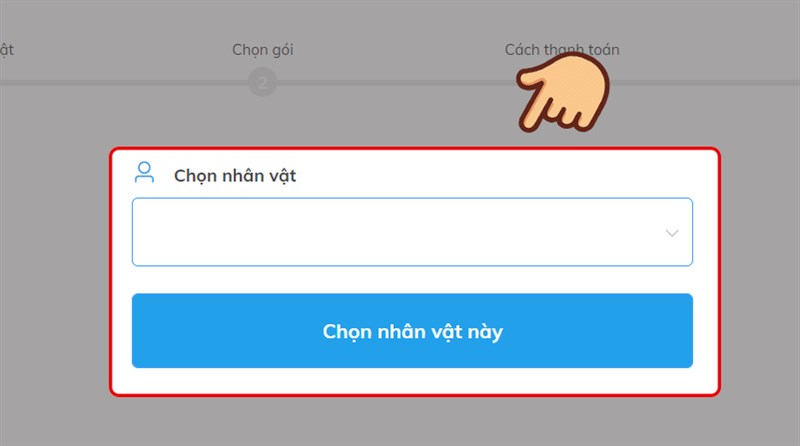 Hướng dẫn nạp Tân Tiếu Ngạo VNG trực tiếp trên web ZingPay 2