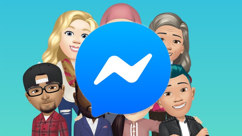 Tạo nhãn dán riêng, sticker avatar, ảnh đại diện Facebook Messenger