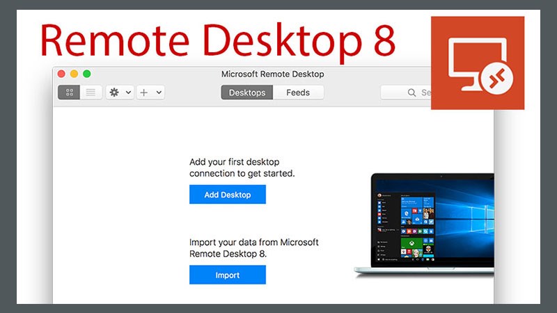 Remote Desktop 8