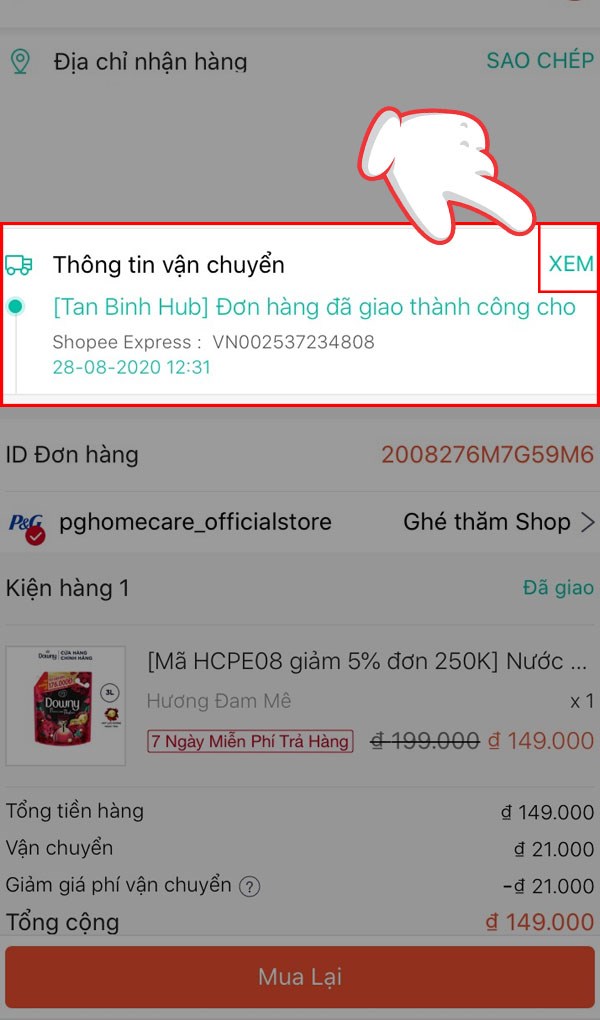 C&aacute;ch lấy m&atilde; vận đơn tr&ecirc;n Shopee B3