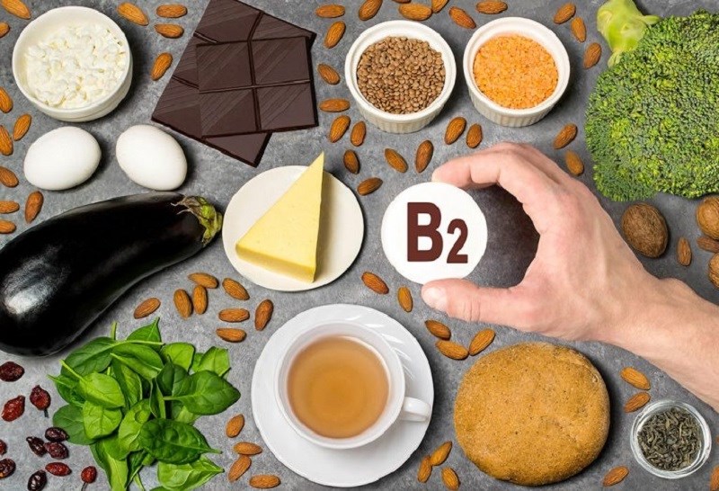 Vitamin B2 là gì? Công dụng và các thực phẩm giàu vitamin B2