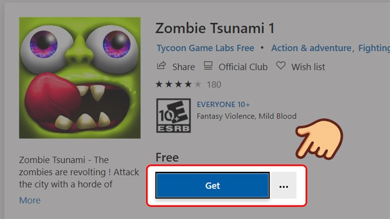 Tải game Zombie Tsunami cho máy tính 2