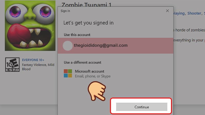 Tải game Zombie Tsunami cho máy tính 3