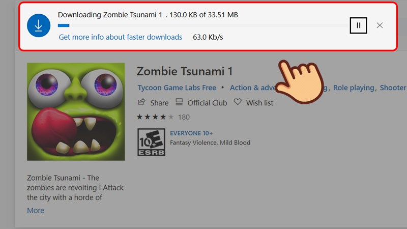 Tải game Zombie Tsunami cho máy tính 4