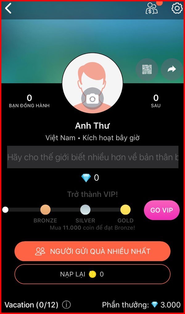 C&aacute;ch tạo, đăng k&yacute; Tango bằng số điện thoại B4