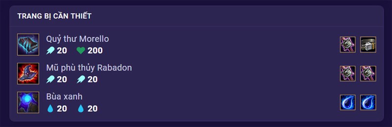 Cách lên đồ Ahri DTCL