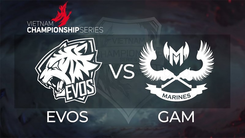 Evos vs Gam
