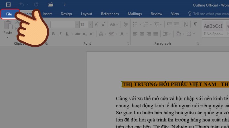 chọn file