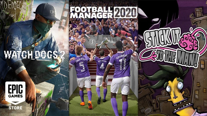 Cách nhận, tải Football Manager 2020 và Watch Dogs 2 miễn phí