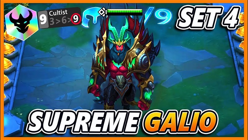 Cách build và chơi đội hình Cuồng Giáo DTCL Mùa 4 | Galio Triệu Hồi