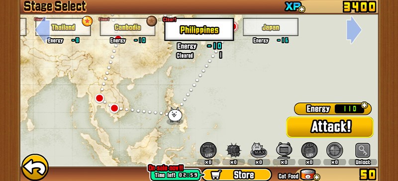 Bản đồ những ải chơi