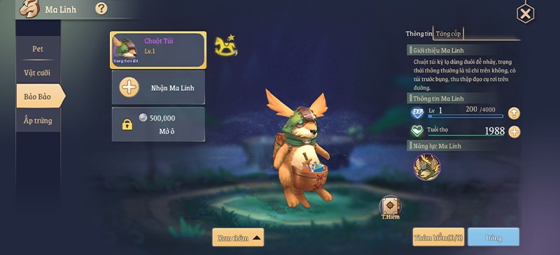 Ma lịnh bảo bảo