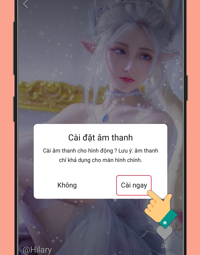 Cách lấy video TikTok làm hình nền có nhạc cho Android iPhone  Nhanhvn