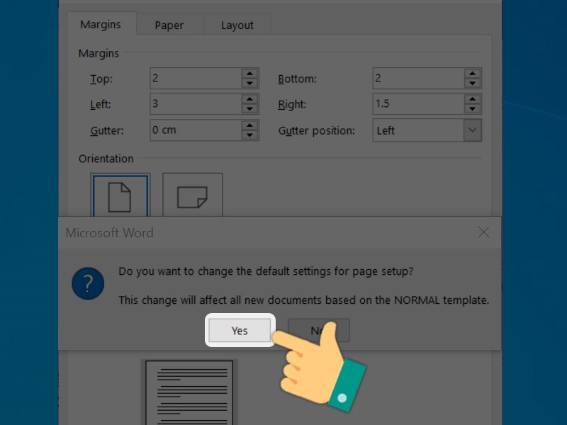 how to change the margins in word 2013